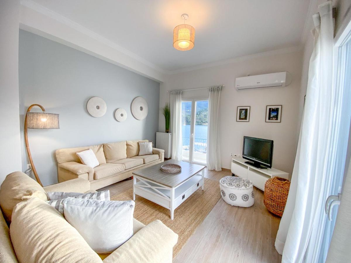 Poros TownBeautiful House By The Sea别墅 外观 照片