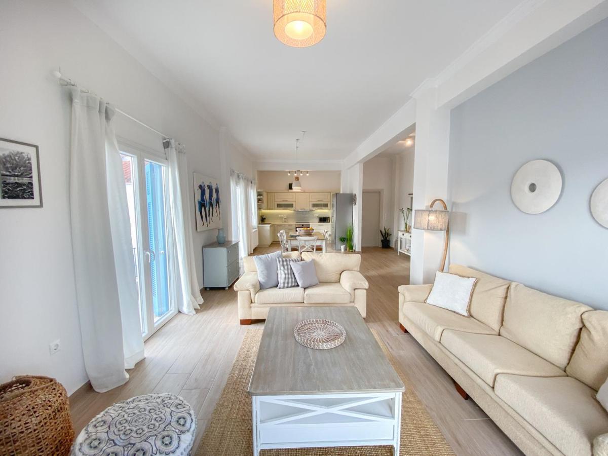 Poros TownBeautiful House By The Sea别墅 外观 照片